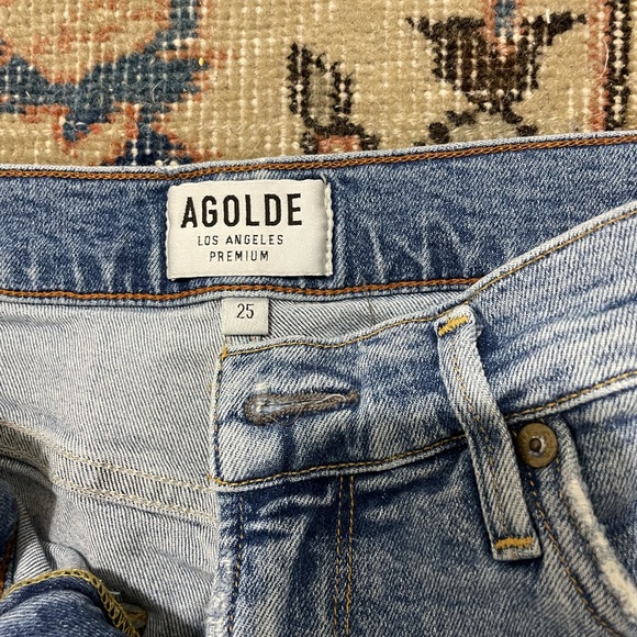 A golde High Rise Distressed jeans - Picture 3 of 3